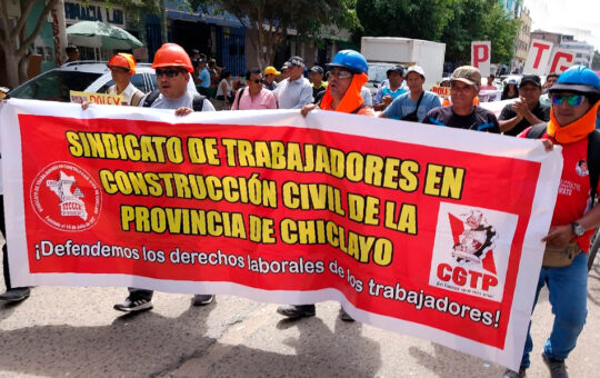 CONSTRUCCIÓN CIVIL DE CHICLAYO DEMANDA A CAPECO MEJORAR PROPUESTA DE AUMENTO SALARIAL – RCR Peru