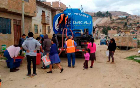 AUSENCIA DE LLUVIAS CONTINÚA AFECTANDO SUMINISTRO DE AGUA PARA LA POBLACIÓN DE CAJAMARCA – RCR Peru