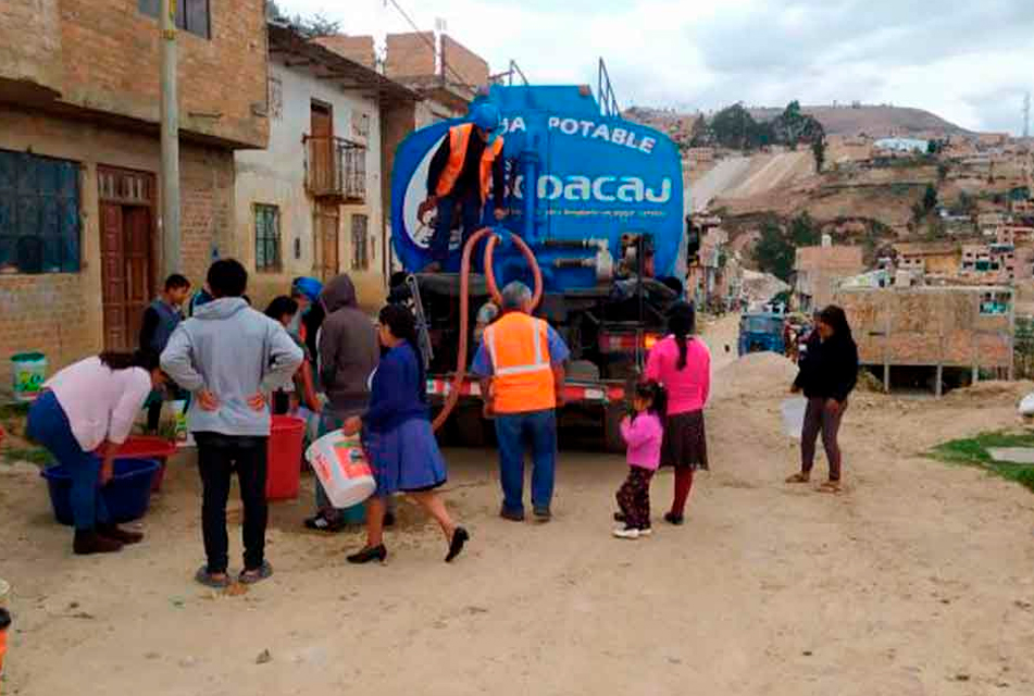 AUSENCIA DE LLUVIAS CONTINÚA AFECTANDO SUMINISTRO DE AGUA PARA LA POBLACIÓN DE CAJAMARCA – RCR Peru