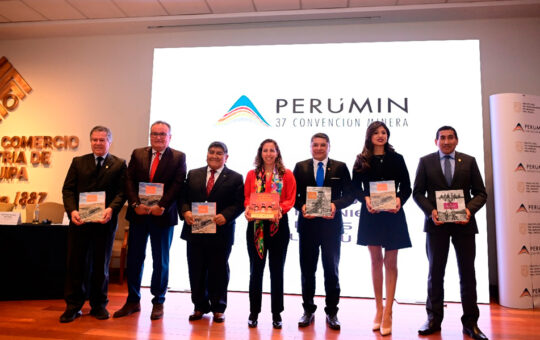 PERUMIN 37 SE DESARROLLARÁ EN SETIEMBRE DE 2025 EN AREQUIPA CON EL LEMA “JUNTOS POR MÁS OPORTUNIDADES Y BIENESTAR PARA TODOS” – RCR Peru