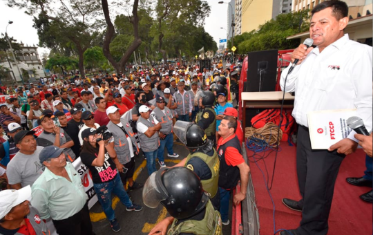 CONSTRUCCIÓN CIVIL NO SE AMILANARÁ ANTE ASESINATO DE ARTURO CÁRDENAS – RCR Peru