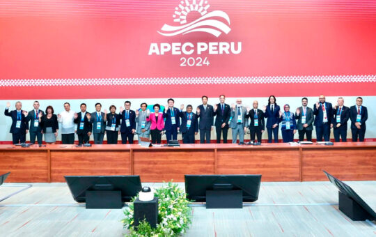 APEC PERÚ 2024 LOGRA CONSENSO PARA PROMOVER UNA TRANSICIÓN ENERGÉTICA JUSTA, LIMPIA Y SOSTENIBLE – RCR Peru