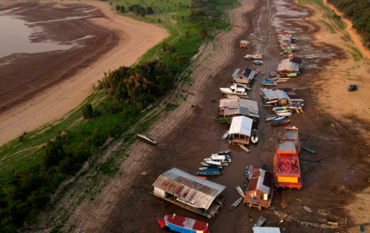 CRISIS HÍDRICA EN LA AMAZONÍA ES UNA AMENAZA GLOBAL – RCR Peru