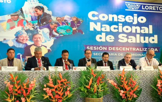 UN ESPACIO CLAVE PARA MEJORAR LA SALUD EN EL PERÚ – RCR Peru