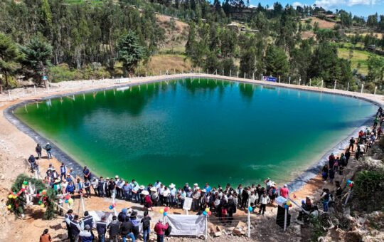 AVANZA LA CONSTRUCCIÓN DE 15 MIL RESERVORIOS DE AGUA PARA LA REGIÓN CAJAMARCA – RCR Peru