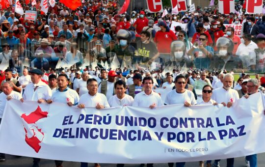 OBREROS NOS MOVILIZAREMOS EXIGIENDO EL CESE AL ASESINATO DE DIRIGENTES SINDICALES – RCR Peru