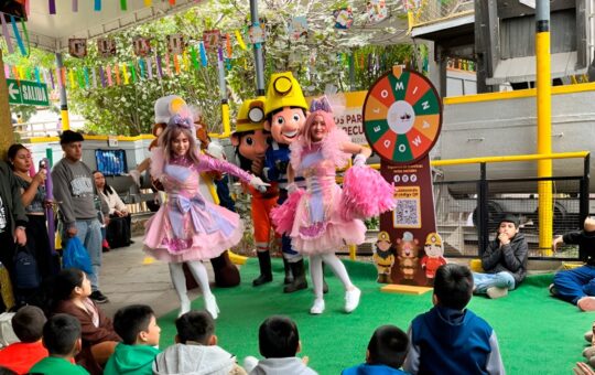 MINA MODELO DEL IIMP RECIBIÓ A MÁS DE 1,500 ASISTENTES EN EL DÍA DEL NIÑO – RCR Peru