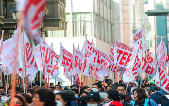 SUTEP ANUNCIA HUELGA DE HAMBRE ESTE 22 DE AGOSTO ANTE EL ABANDONO DEL SECTOR EDUCACIÓN POR PARTE DEL GOBIERNO – RCR Peru