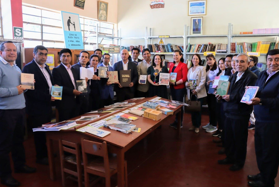 IX FERIA DEL LIBRO DE CAJAMARCA SE INAUGURA GRACIAS A TRABAJO CONJUNTO DEL GOBIERNO REGIONAL, LA MUNICIPALIDAD PROVINCIAL Y LA EMPRESA PRIVADA – RCR Peru