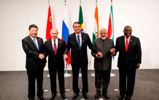 UN NUEVO ORDEN ECONÓMICO GLOBAL – RCR Peru