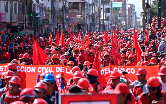 “SON NECESARIAS MEDIDAS CONCRETAS CONTRA LA CRIMINALIDAD” – RCR Peru