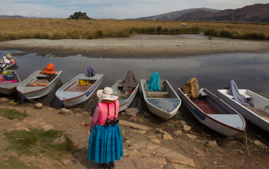 DÉFICIT HÍDRICO EN EL LAGO TITICACA AFECTA AL TURISMO Y AGRICULTURA – RCR Peru