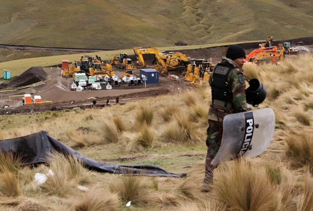 EXIGEN INTERVENCIÓN DE LA DIRECCIÓN REGIONAL DE ENERGIA Y MINAS ANTE LA PRESENCIA DE MINERÍA ILEGAL EN ZONA DE CONGA – RCR Peru