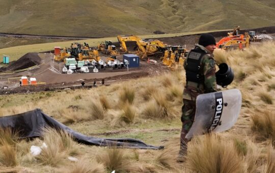 EXIGEN INTERVENCIÓN DE LA DIRECCIÓN REGIONAL DE ENERGIA Y MINAS ANTE LA PRESENCIA DE MINERÍA ILEGAL EN ZONA DE CONGA – RCR Peru