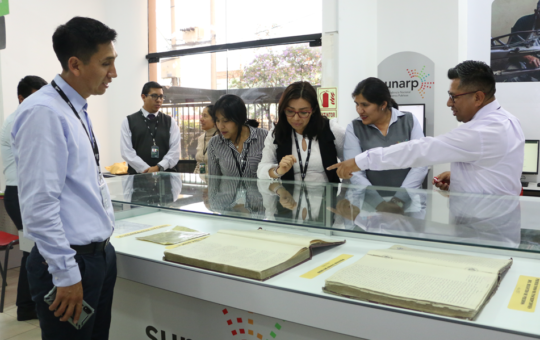 SUNARP EXHIBE PRIMER REGISTRO DE LA REGIÓN AYACUCHO QUE DATA DE 1897 – RCR Peru