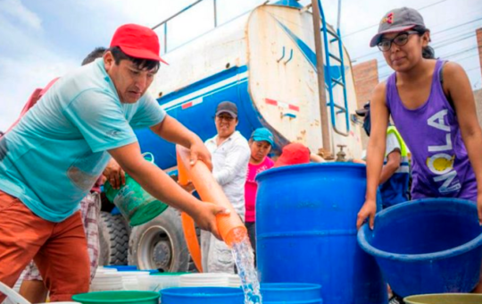 INTERVENCIÓN DE LA EMPRESA PRIVADA ES FUNDAMENTAL PARA EL DESTRABE DE PROYECTOS QUE PERMITAN EL ABASTECIMIENTO DE AGUA – RCR Peru