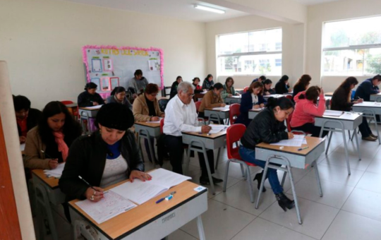 MÁS DE 223 MIL MAESTROS ASISTIERON AL CONCURSO DE NOMBRAMIENTO DOCENTE – RCR Peru