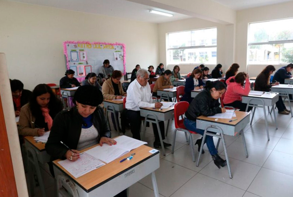 MÁS DE 223 MIL MAESTROS ASISTIERON AL CONCURSO DE NOMBRAMIENTO DOCENTE – RCR Peru