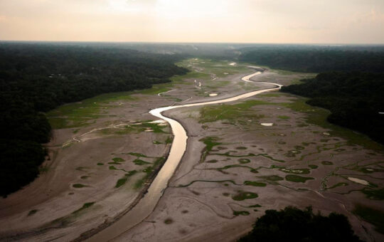 SEQUÍA EXTREMA PONE EN RIESGO SUMINISTRO DE AGUA POTABLE PARA IQUITOS – RCR Peru