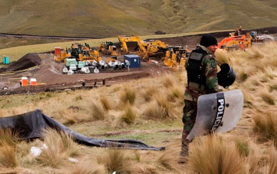 DREM CAJAMARCA CONFIRMA EXISTENCIA DE LA MINERÍA ILEGAL EN ZONA DE EL PEROL, HUASMÍN Y HUALGAYOC – RCR Peru