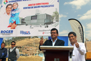 NUEVO CENTRO DE SALUD PACHACÚTEC BENEFICIARÁ A MÁS DE 100 MIL CIUDADANOS EN CAJAMARCA – RCR Peru