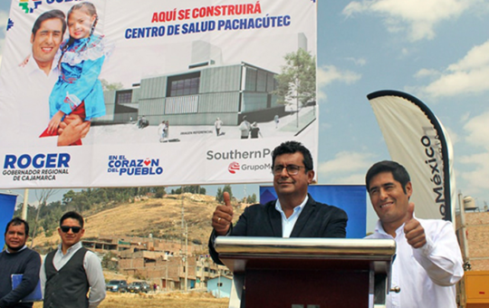 NUEVO CENTRO DE SALUD PACHACÚTEC BENEFICIARÁ A MÁS DE 100 MIL CIUDADANOS EN CAJAMARCA – RCR Peru