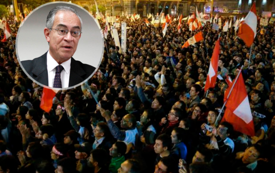 “UN PROBLEMA EN EL PERÚ ES LA DEBILIDAD DE LA SOCIEDAD CIVIL ANTES, DURANTE Y DESPUÉS DEL GOBIERNO DE FUJIMORI” – RCR Peru