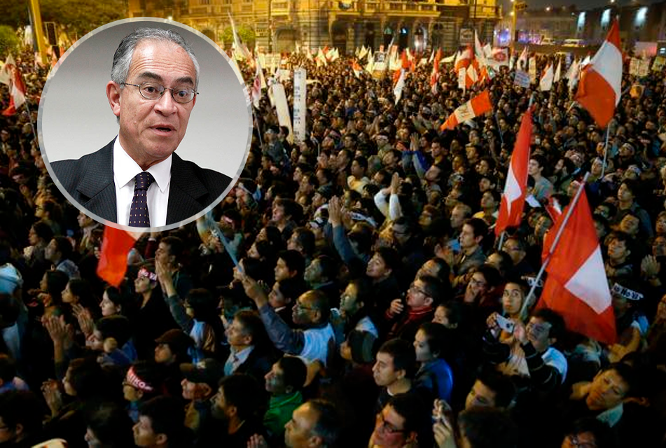 “UN PROBLEMA EN EL PERÚ ES LA DEBILIDAD DE LA SOCIEDAD CIVIL ANTES, DURANTE Y DESPUÉS DEL GOBIERNO DE FUJIMORI” – RCR Peru