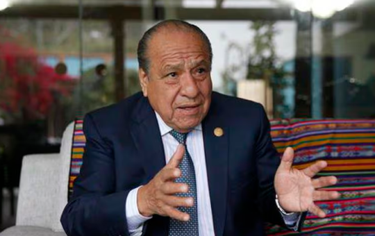 “DESEO FERVIENTEMENTE UNA MADUREZ POLÍTICA PARA IMPULSAR EL DESARROLLO DEL PAÍS” – RCR Peru