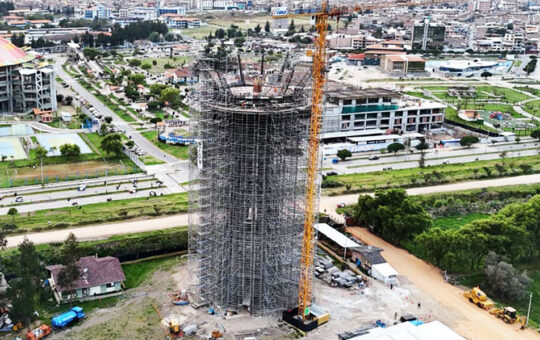 TÉCNICOS DE LA MUNICIPALIDAD DE CAJAMARCA Y NEWMONT SUPERVISAN OPERATIVIDAD DEL POZO Y DEL RESERVORIO DEL QHAPAQ ÑAN – RCR Peru