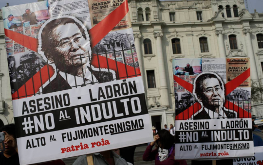 EL ANTIFUJIMORISMO IRÁ DISMINUYENDO – RCR Peru