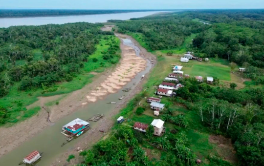 ESPECIALISTA EXPLICA RAZONES DE DÉFICIT HÍDRICO EN LA AMAZONÍA – RCR Peru