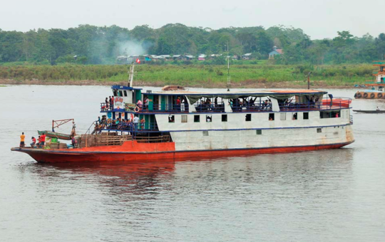 COLEGIO DE INGENIEROS DE LORETO PIDE REACTIVACIÓN DEL PROYECTO DE HIDROVÍAS ANTE EL DESCENSO DE LOS RÍOS HUALLAGA, MARAÑÓN, UCAYALI Y AMAZONAS – RCR Peru