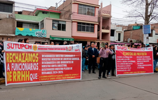 AUTORIDADES DE LA UNIVERSIDAD PERUANA CAYETANO HEREDIA MANTIENEN UNA POSICIÓN DE INTRANSIGENCIA ANTE PLIEGO DE RECLAMOS DE LOS TRABAJADORES – RCR Peru