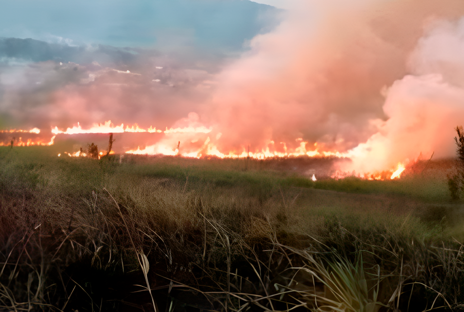 EMPRESARIA DENUNCIA INACCIÓN DEL GOBIERNO ANTE INCENDIOS EN SAN MARTÍN  – RCR Peru