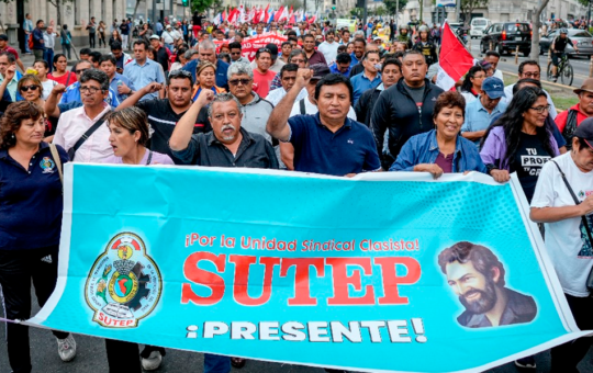 SUTEP ANUNCIA HUELGA ESCALONADA A PARTIR DEL 16 DE OCTUBRE EN AREQUIPA, ICA, LORETO Y TUMBES – RCR Peru