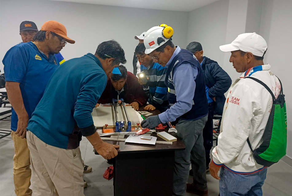 CONA ALCANZA EL 65% DE LA META DE CERTIFICACIÓN POR COMPETENCIAS LABORALES – RCR Peru