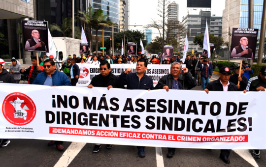 BASES SINDICALES A NIVEL NACIONAL DE LA FTCCP PARTICIPARÁN DE LA MARCHA CONTRA LA DELINCUENCIA Y POR LA PAZ EL 24 DE OCTUBRE EN LIMA – RCR Peru