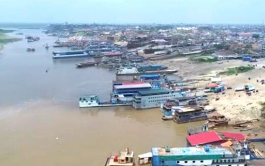 BAJO CAUDAL DE LOS RÍOS AMAZONAS, ITAYA Y NANAY LLEGA A NIVELES CRÍTICOS – RCR Peru