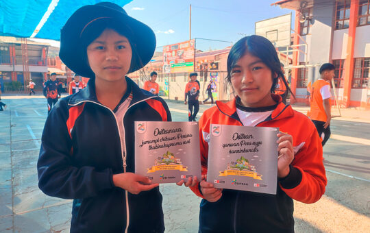 ESCOLARES DE AREQUIPA, SAN MARTÍN Y UCAYALI GANAN CONCURSO DE CUENTOS DEL OSITRÁN – RCR Peru