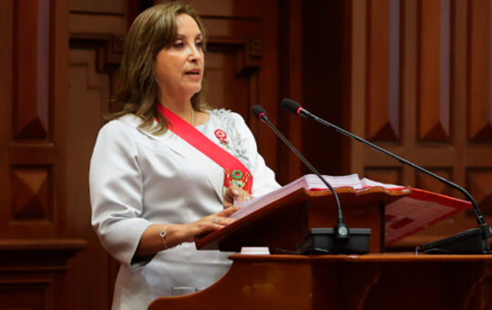AVANZA PAÍS PIDE A DINA BOLUARTE CONVOCAR AL ACUERDO NACIONAL – RCR Peru