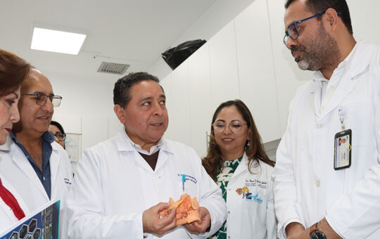 INEN AMPLÍA LABORATORIO DE PRÓTESIS MAXILOFACIAL Y DISEÑO 3D QUE PERMITIRÁ DUPLICAR SU CAPACIDAD DE PRODUCCIÓN – RCR Peru