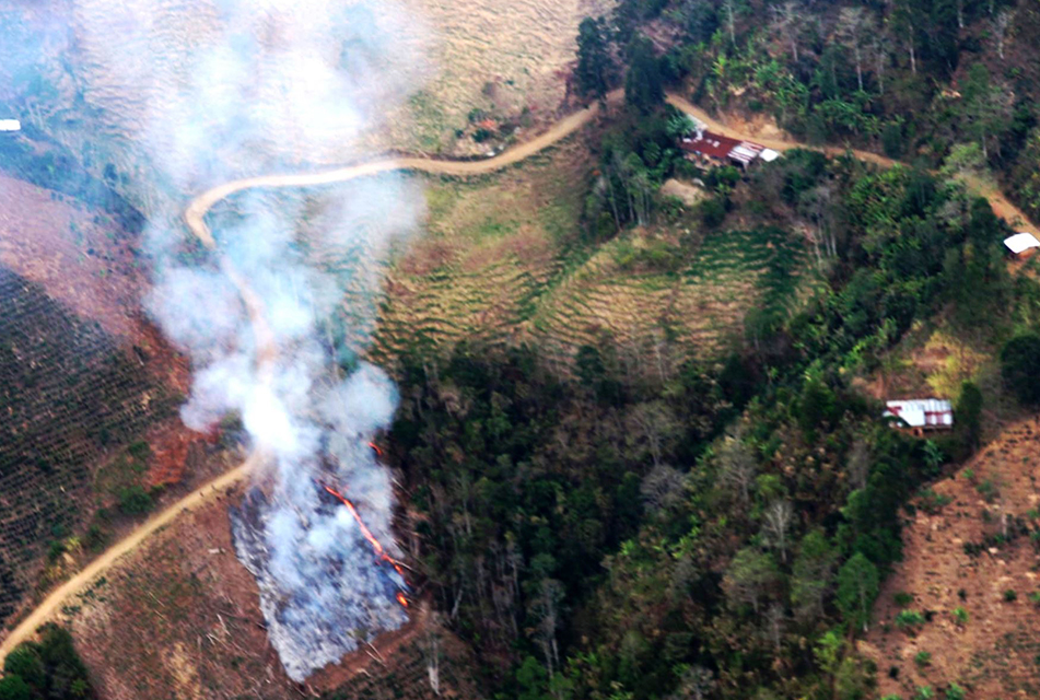 PROVINCIA DE JAÉN REGISTRA EL MAYOR NÚMERO DE INCENDIOS FORESTALES EN LA REGIÓN – RCR Peru