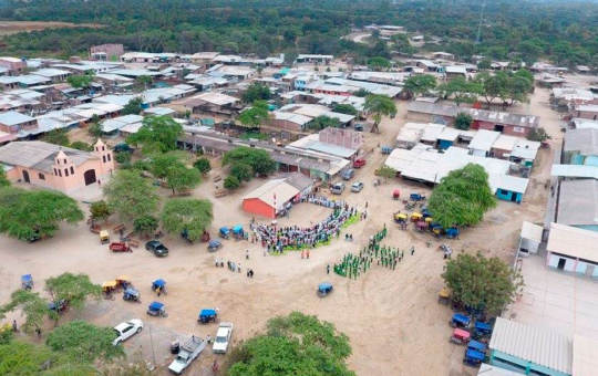 COMUNIDAD DE LOCUTO EN TAMBOGRANDE REQUIERE DE INVERSIONES PARA GENERAR DESARROLLO – RCR Peru