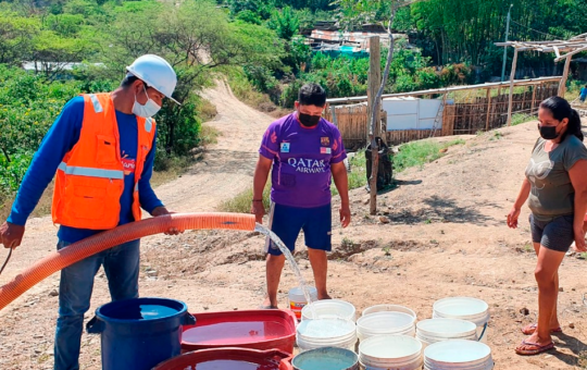 PROYECTO EL ALGARROBO PRIORIZARÁ SOLUCIÓN AL TEMA DE AGUA EN LA MARGEN IZQUIERDA DE TAMBOGRANDE – PIURA – RCR Peru
