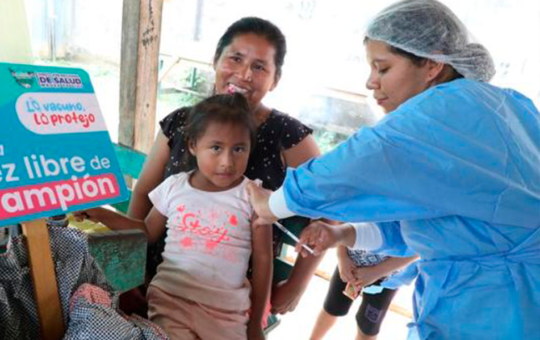 UN NIÑO CON SARAMPIÓN PUEDE CONTAGIAR HASTA A 18 MENORES MÁS – RCR Peru