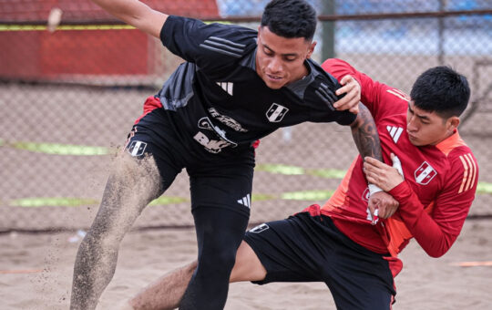 LIMA ALBERGARÁ LA LIGA EVOLUCIÓN DE FÚTBOL PLAYA EN LA PLAYA AGUA DULCE – RCR Peru