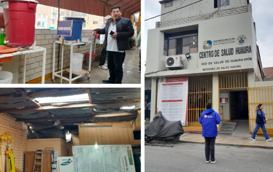 MÁS DE 20 MIL POBLADORES AFECTADOS POR ABANDONO DEL CENTRO DE SALUD DE HUAURA – RCR Peru