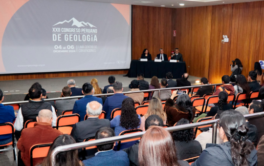 EL XXII CONGRESO PERUANO DE GEOLOGÍA CONTARÁ CON LA PARTICIPACIÓN DE ESPECIALISTAS Y EXPOSICIÓN DE TRABAJOS DE INVESTIGACIÓN – RCR Peru