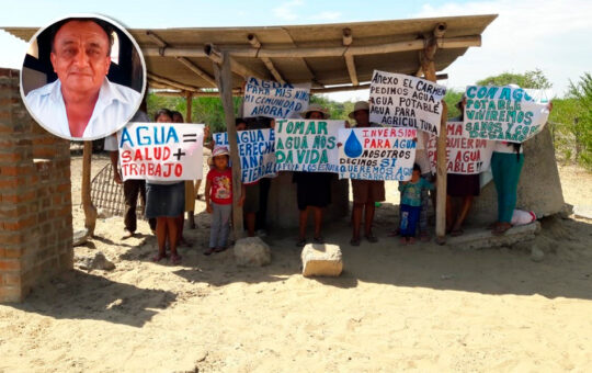 DESTACAN QUE PROYECTO EL ALGARROBO DÉ PRIORIDAD AL ABASTECIMIENTO DE AGUA EN LOCUTO – TAMBOGRANDE – RCR Peru